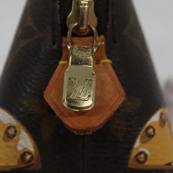LOUIS VUITTON Monogram Summer Trunk Pochette Cosmetic Pouch - Picture 5 of 16